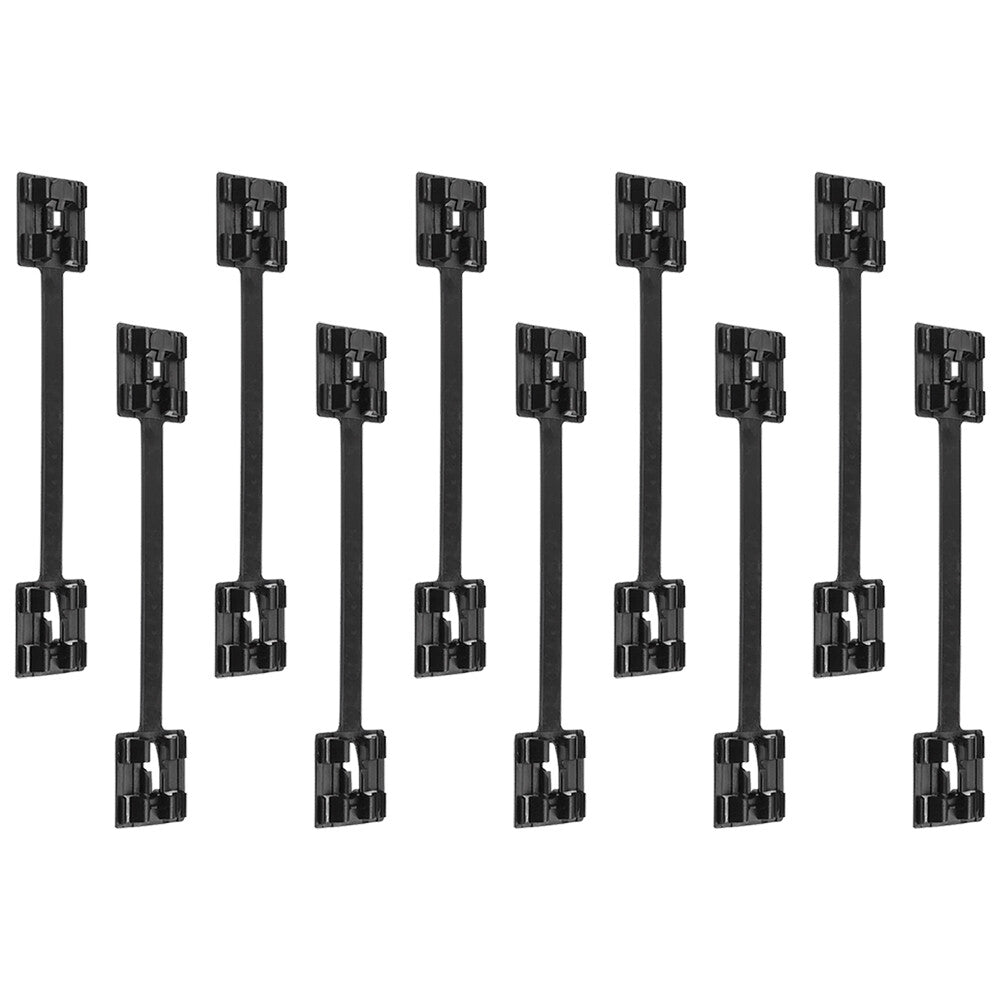 10X For 1995-2014 for Astra Corsa Vectra Zafira Rocker Panel Bar Fixing Holder Clips