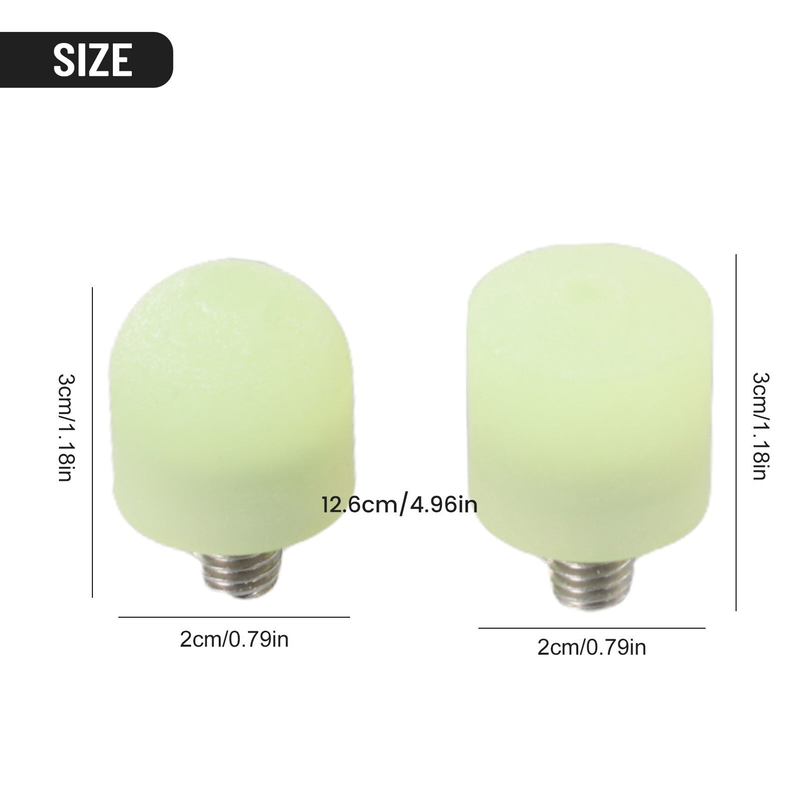 2Pcs Tips For PAINTLESS Dent Repair Hammer And Tips For Hook Dent Repair-Tools