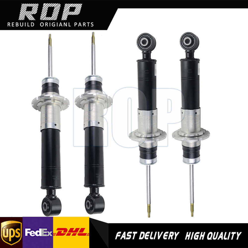 Full Set Front Rear Shock Strut Magnetic Fits for Ferrari 458 Italia Spider Speciale