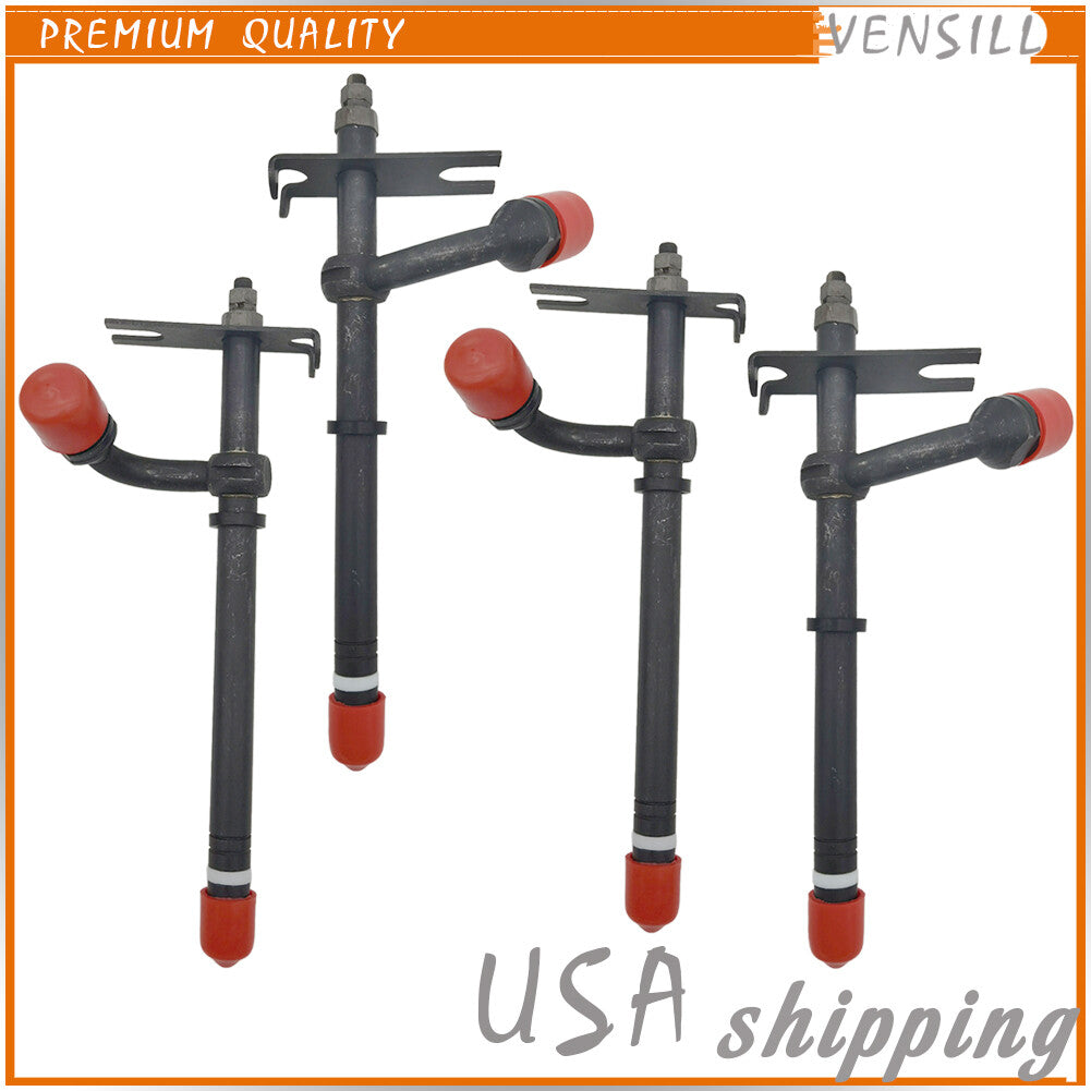 4X Fuel Pencil Injector 20671 For Case-IH 1835 1845 1835B 1845S A140829 A51234