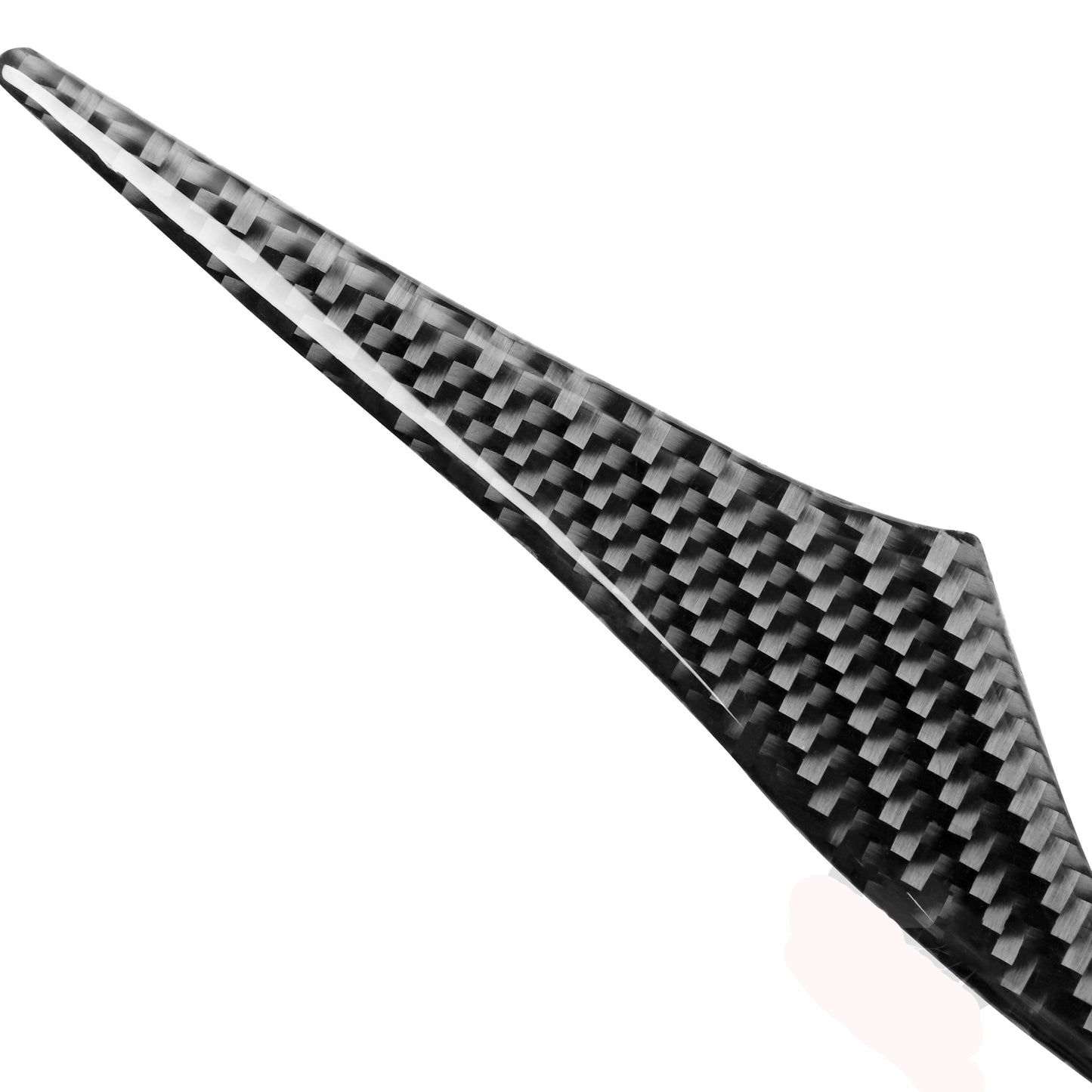 Carbon Fiber Speedmeter Console Cover Trim for Chevrolet for Corvette C7 2014-2019