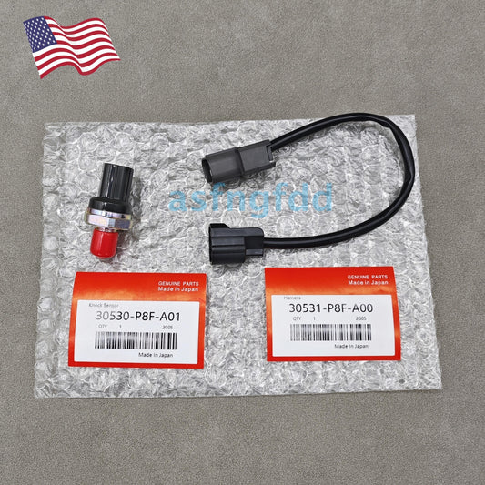 Equipment Manufacturer ( ) New Door Knock Sensors and Wiring Harnesses 30530P8FA01 and 30531P8FA00 for Honda for Acura 1999-2010