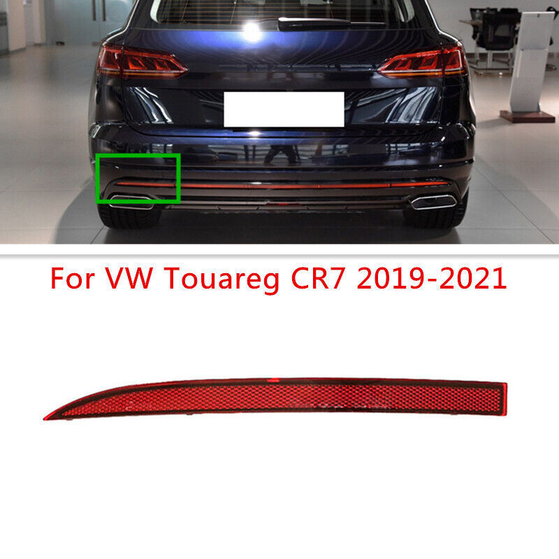 Left Side Car Rear Bumper Brake Lamp Reflector Fit for VW Touareg CR7 2019-2021