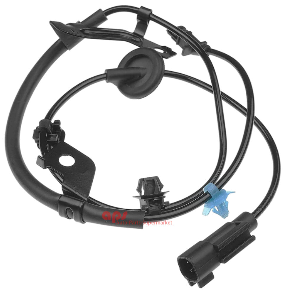 Two ABS wheel speed sensors, left and right, for Mitsubishi Outlander Sport Lancer.
