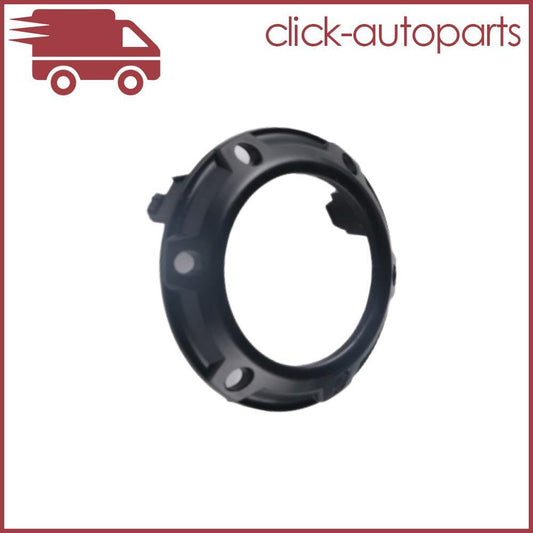 Front Fog Light Lamp Cover Frame for 2007-2009 for Mitsubishi for Outlander L/R Black