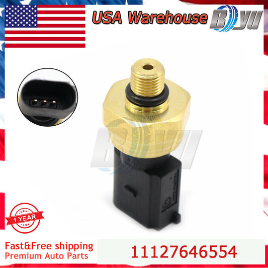 for VW for Audi A4 A6 Quattro for Volkswagen for Jetta 06E906051K New Fuel Pressure Sensor