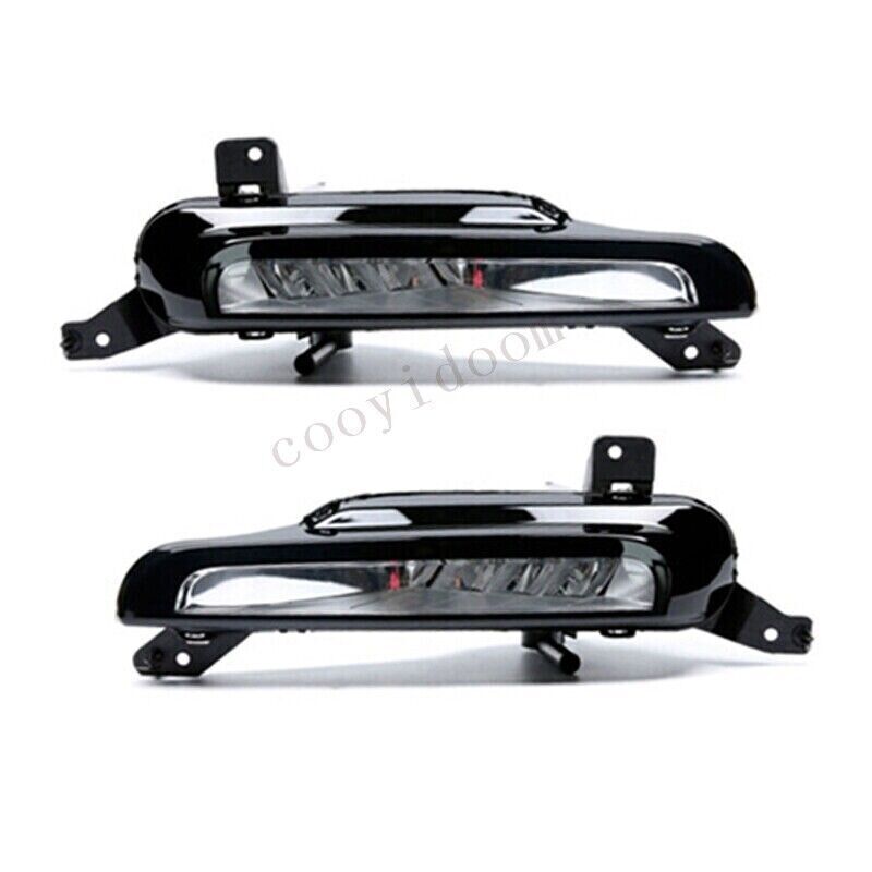 2Pcs For 2016-2018 for Range Rover Evoque Front Fog Light DRL Daytime Running Lights