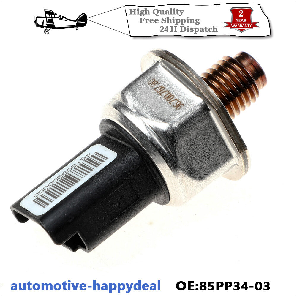 FUEL RAIL PRESSURE SENSOR for CITROEN C3 C4 DS3 DS4 DS5 85PP34-03