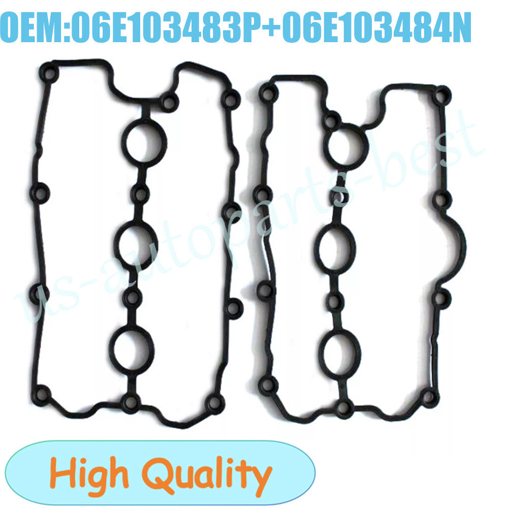 Valve Cover Gasket For 09-12 for Audi A4 A5 A6 Quattro Q5 S4 S5 3.0L 3.2L DOHC