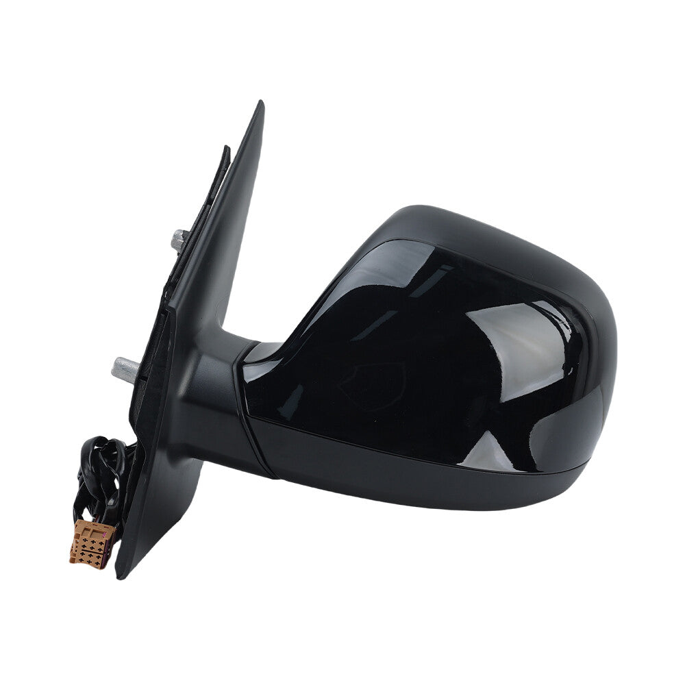 F¨¹r for VW T5 Transporter 2010-2015 Links Au?enspiegel Spiegel Beheizt Gl?nz Schwarz