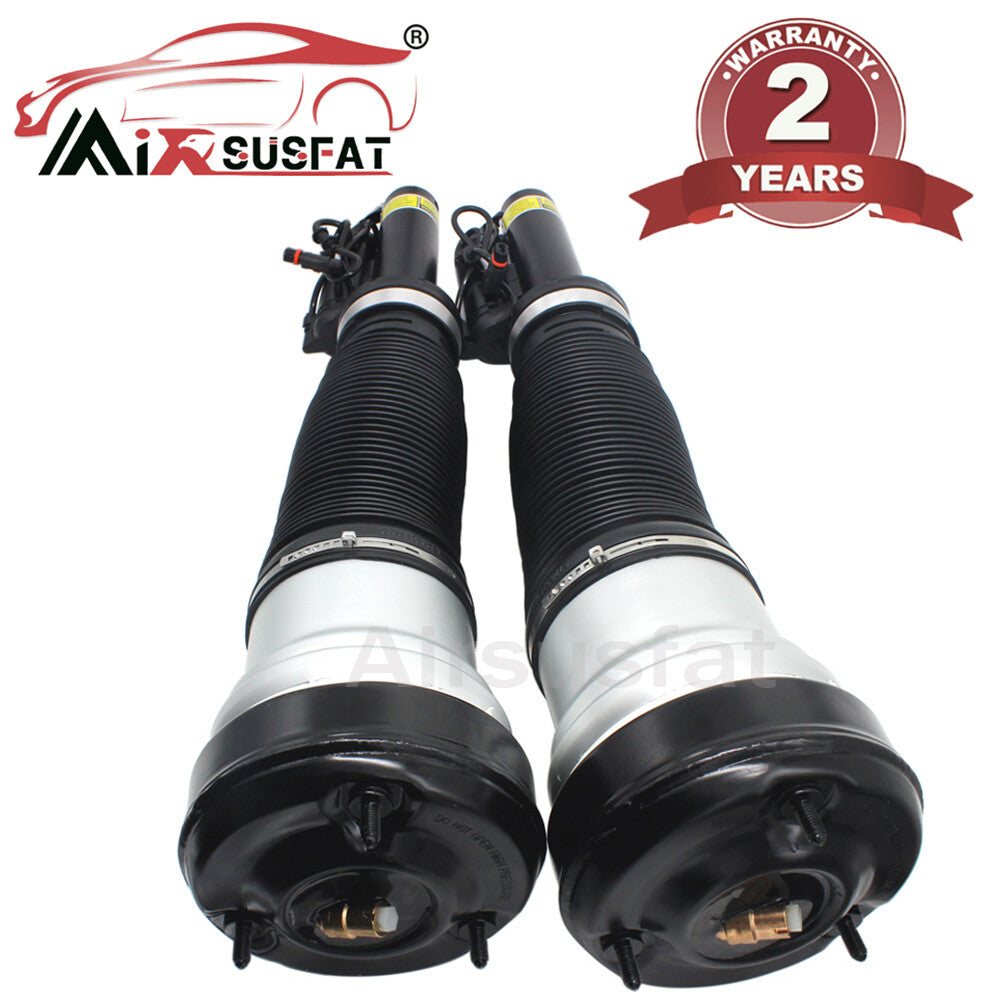 2 Front Air Suspension Shock Strut for Mercedes Benz S Class W220 S430 S500 S600