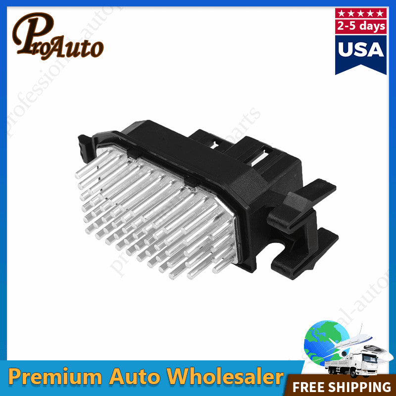 HVAC Heater Blower Motor Resistor For 2013 for Dodge Dart Sedan 4-Door 68163794AA