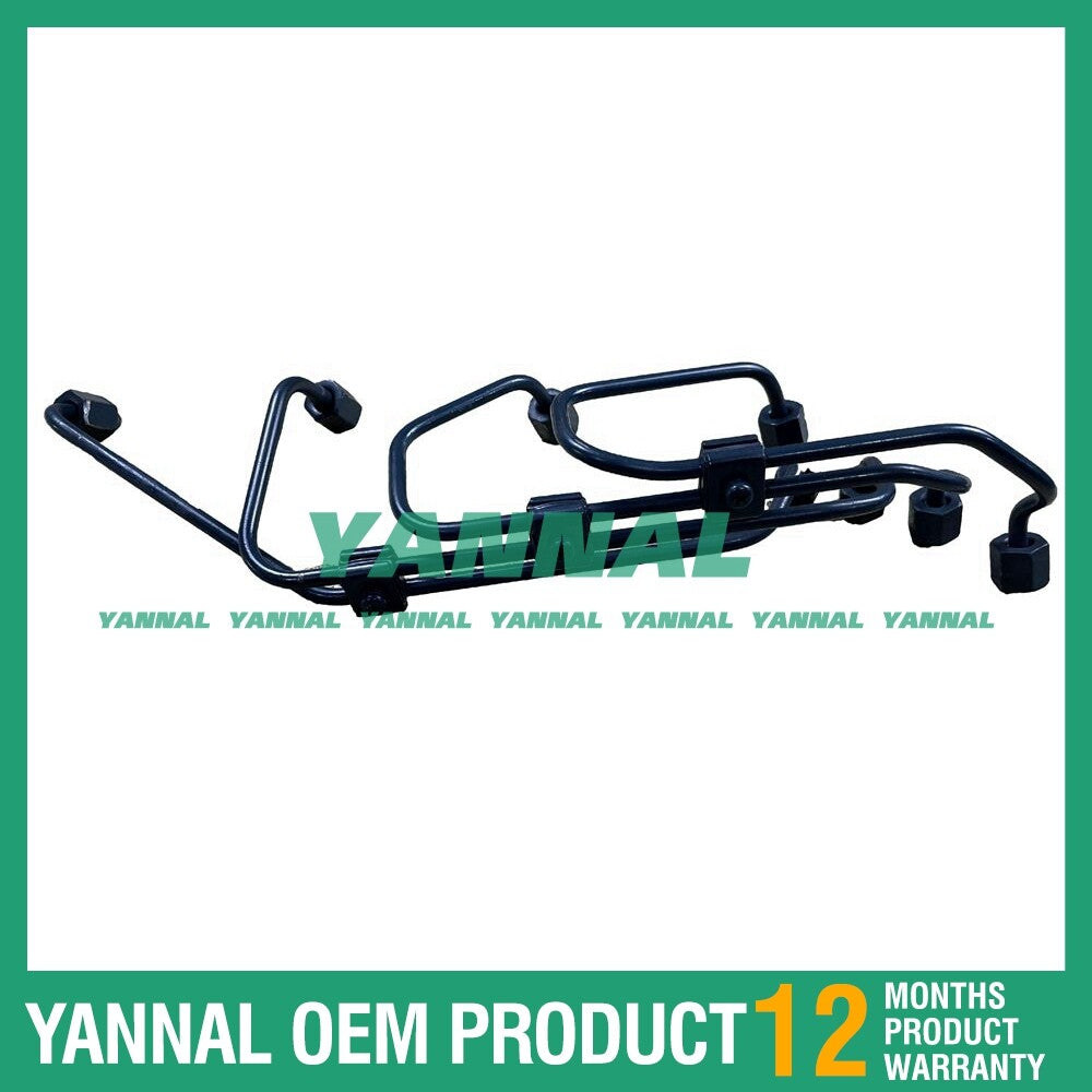 Used V2403 fuel injection pipe for Kubota diesel engine parts