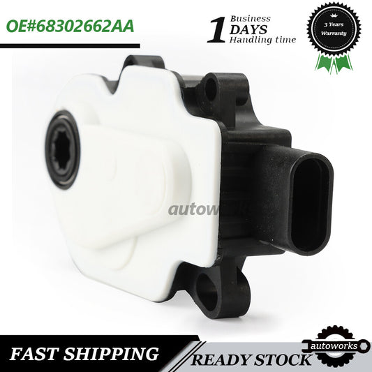 Front Bumper Grille Active Shutter Actuator Motor for Chrysler 200 2015 16 17 US
