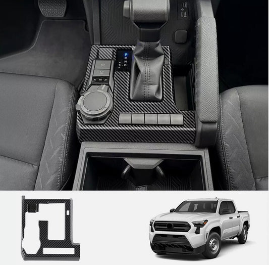For 2024 for Toyota Tacoma SR SR5 Accessories Carbon Fiber Panel Cover