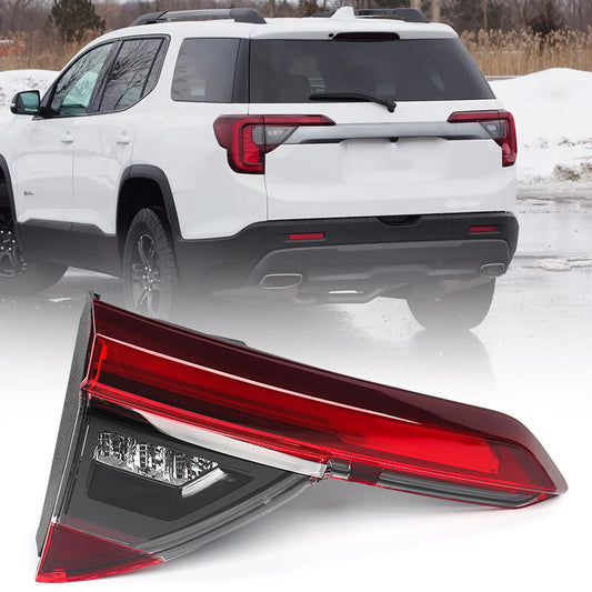 For 2020-2023 for GMC Acadia AT4 LED Black Inner Tail Light Lamp Driver Left Side