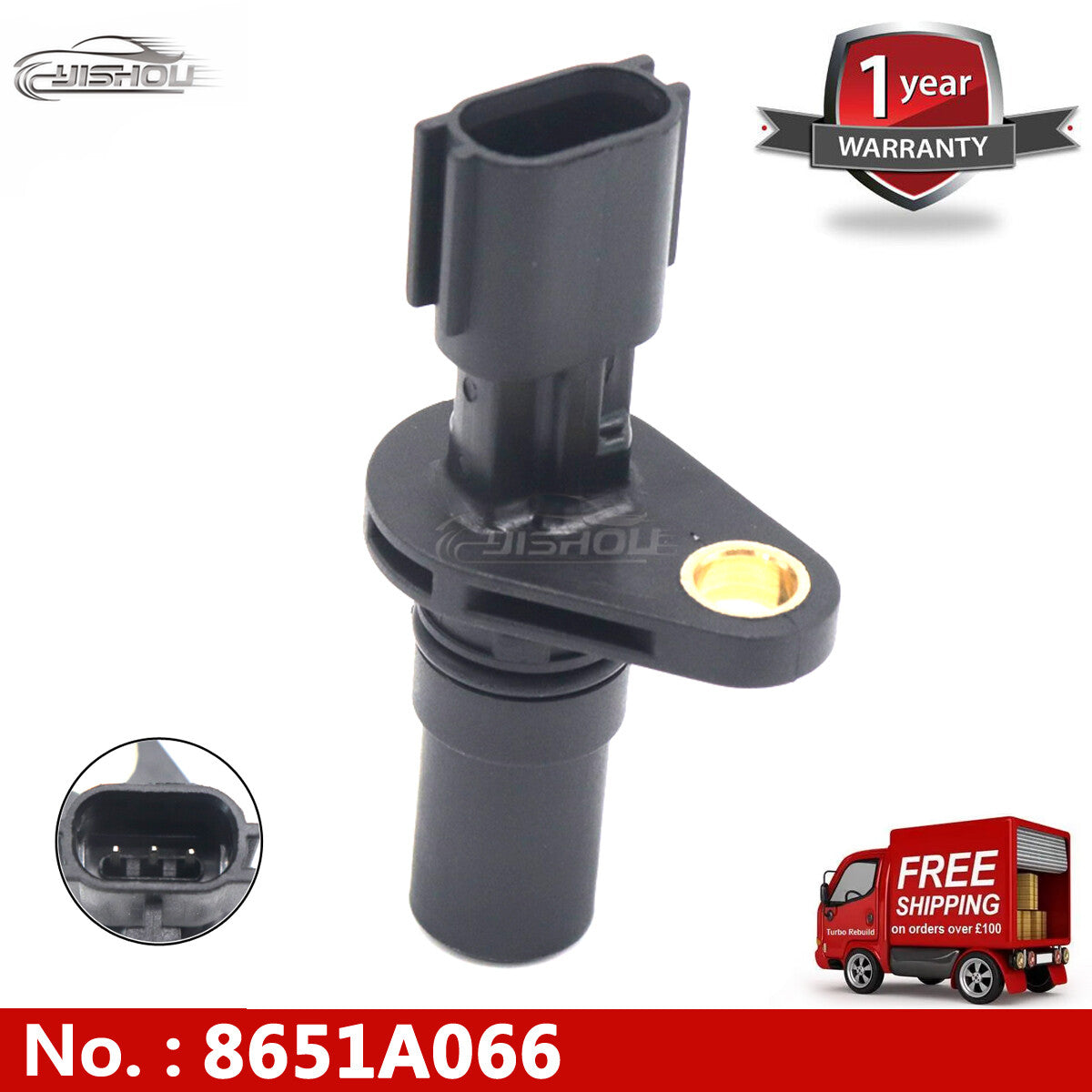 8651A066 New transmission speed sensor suitable for Nissan Altima Versa Juke