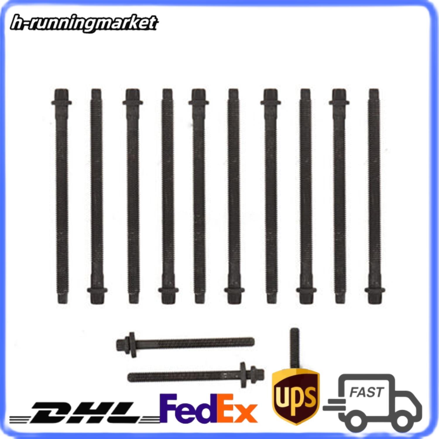Head Bolts For 2007-2012 for Mini Cooper Countryman Turbo 1.6L DOHC N12 N14 N16 N18
