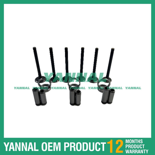 The all-new 3KC1 intake and exhaust valve guide kit is suitable for Isuzu MB 148 excavators.