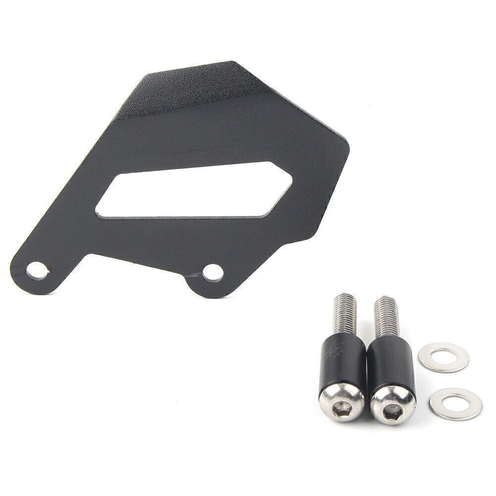 Rear Brake Caliper Cover Guard Protector Fit for BMW R1200GS LC R RT RS Motor Black
