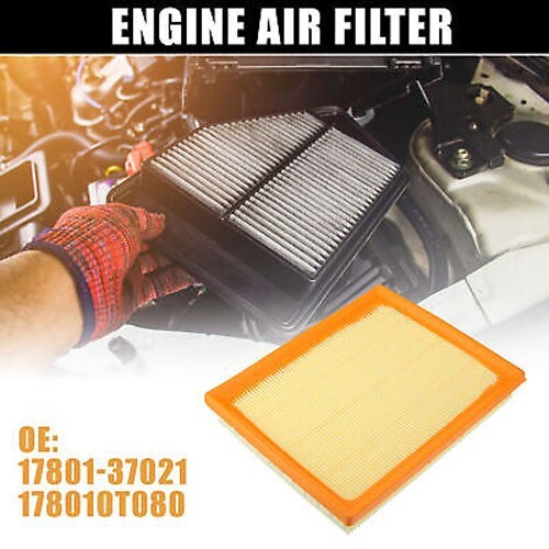 17801-37021 Car Engine Air Filter Replacement Fit for Lexus CT200h 2011-2017