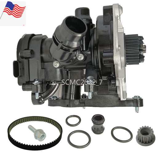3rd Gen Water Pump Thermostat Housing Assembly for VW for Golf for Passat for Tiguan for AUDI A3