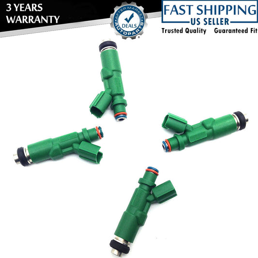 4 fuel injectors for 2000-09 for Toyota Prius for Scion xA xB 23250-21020