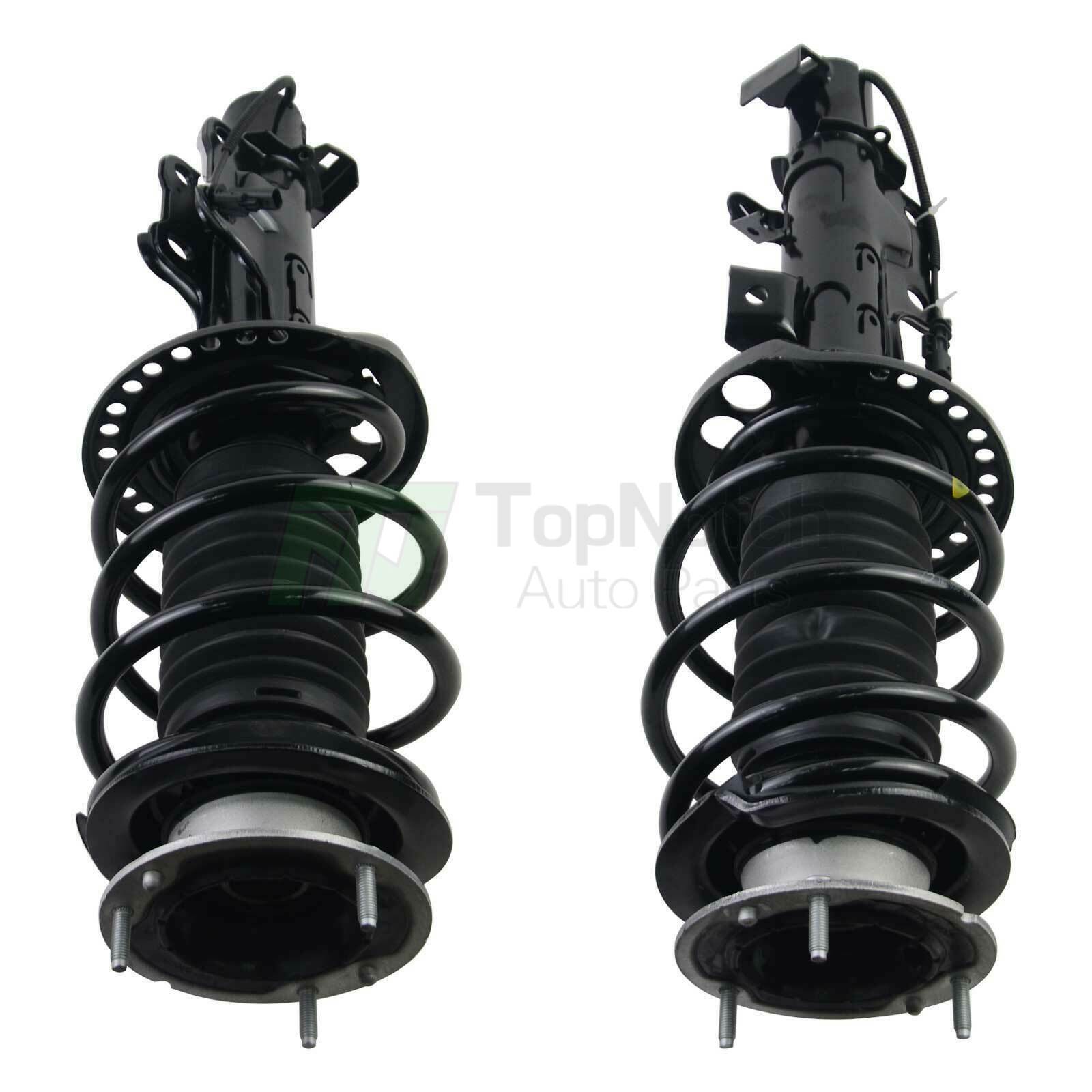 2 front shock absorber struts, Assys magnetically attached, for Ferrari F430 Scuderia 213396