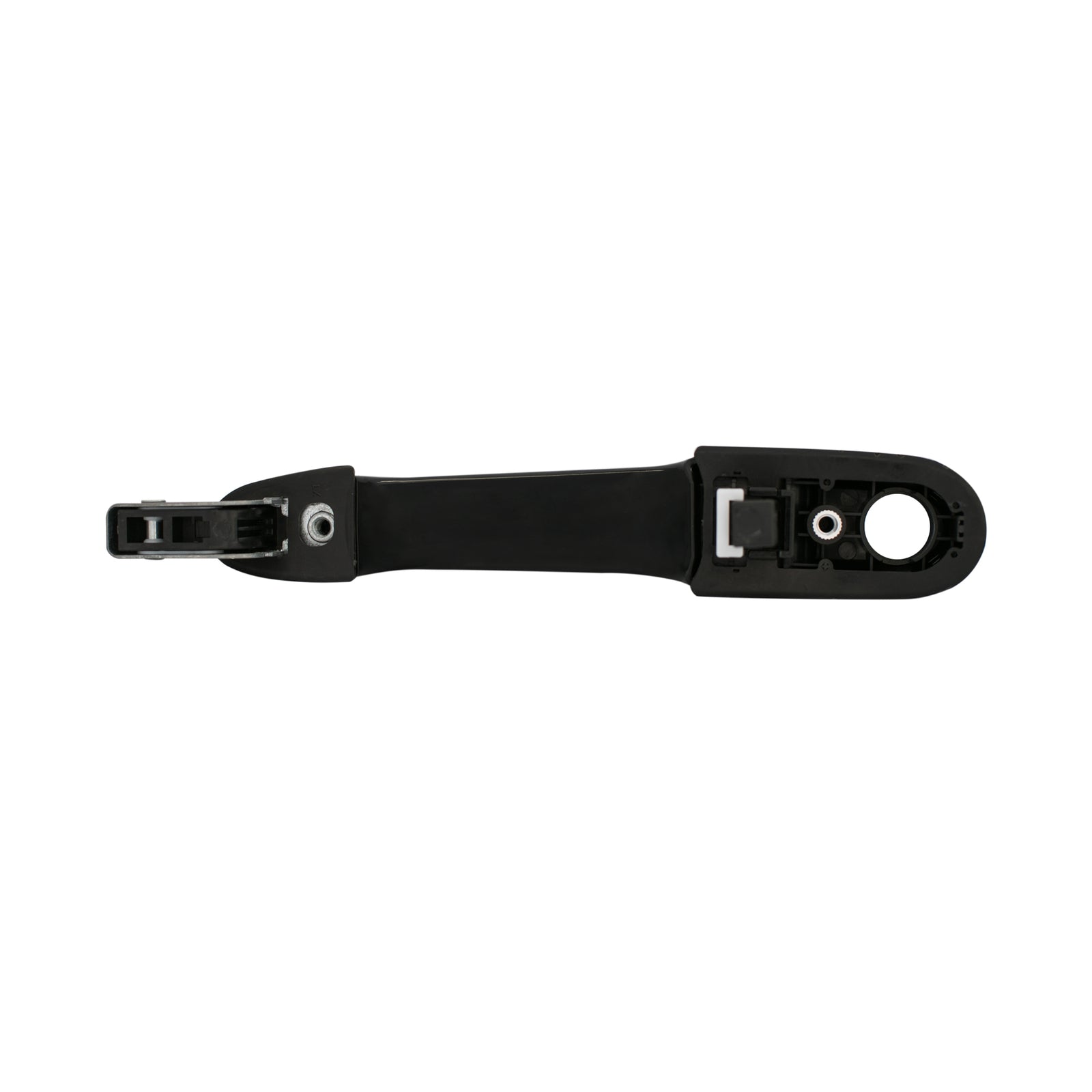4x Black Front+Rear Left+Right Side Black Exterior Door Handles For 05-09 for Tucson