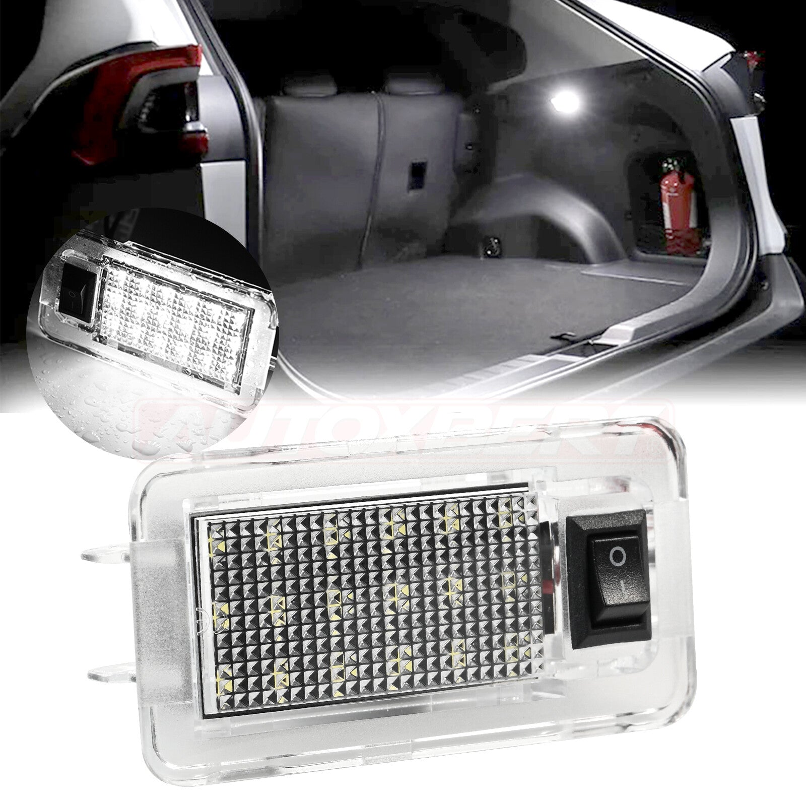 1x LED Luggage Compartment Boot Lights for Toyota RAV4 MK5 XA50 for Scion Highlander