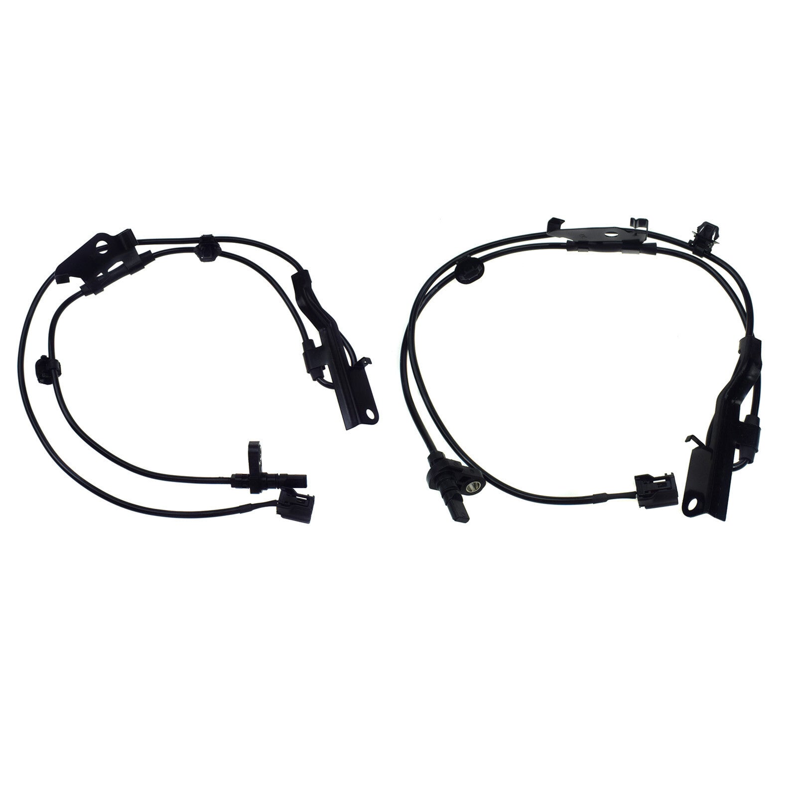 Two-piece front left ABS wheel speed sensor kit suitable for Toyota RAV4 2.4L and 3.5L (2006-2018)