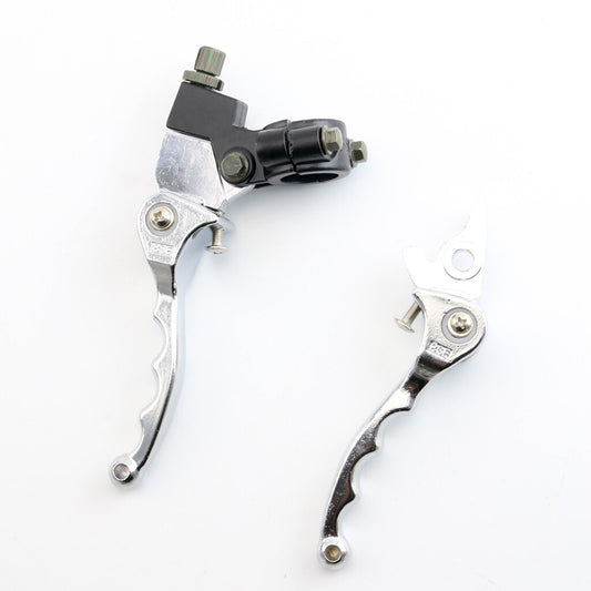 Motorcycle Aluminum Clutch Lever Handle Suitable for HONDA for YAMAHA for SUZUKI Bike