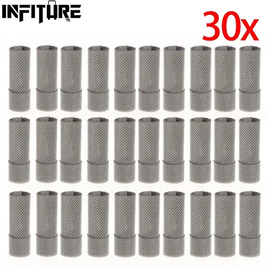 30x Glow Plug Burner Strainer Screen For Eberspacher Hydronic Heater D4 D5 B4