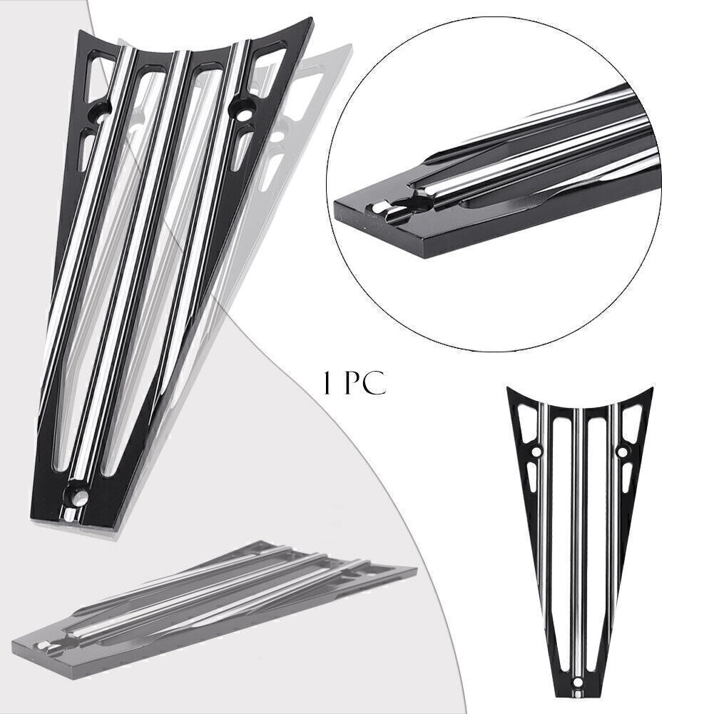 Radiator Cover Guard Protector Grille Fit for Harley Touring Road Glide Black