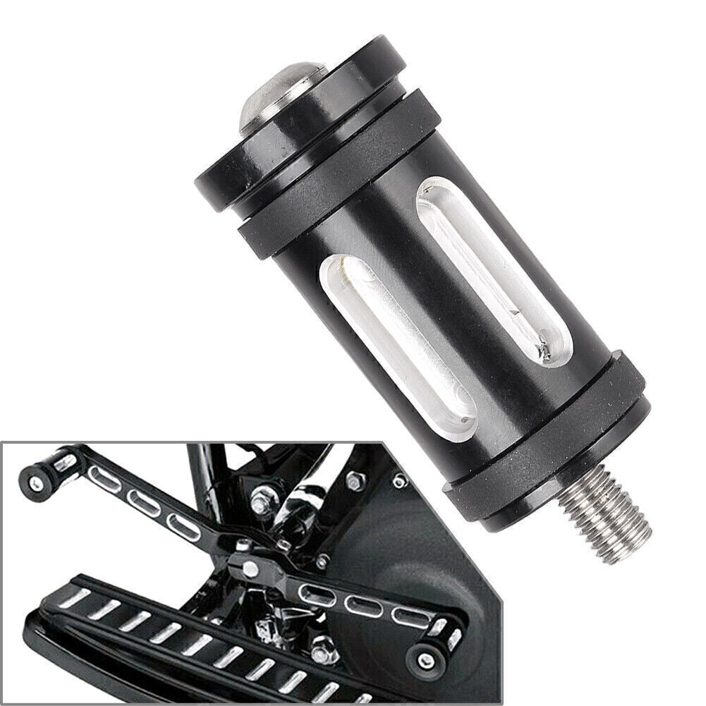 Brake Shifter Lever Peg Pedal Cover Head Fit for Harley 86-later FL Softail/Touring