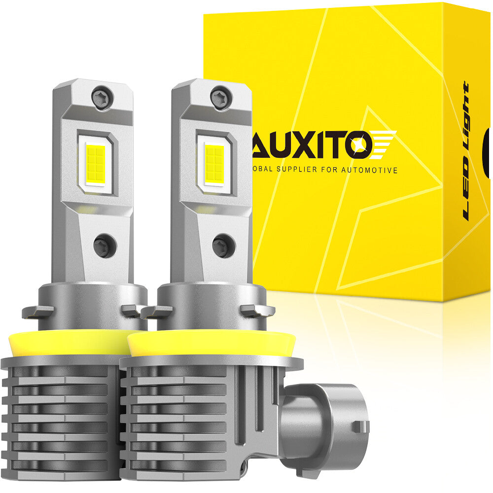 Auxito LED Hairdressing Device for Seniors 40000 Ultra-bright H11 H8 High-Brightness