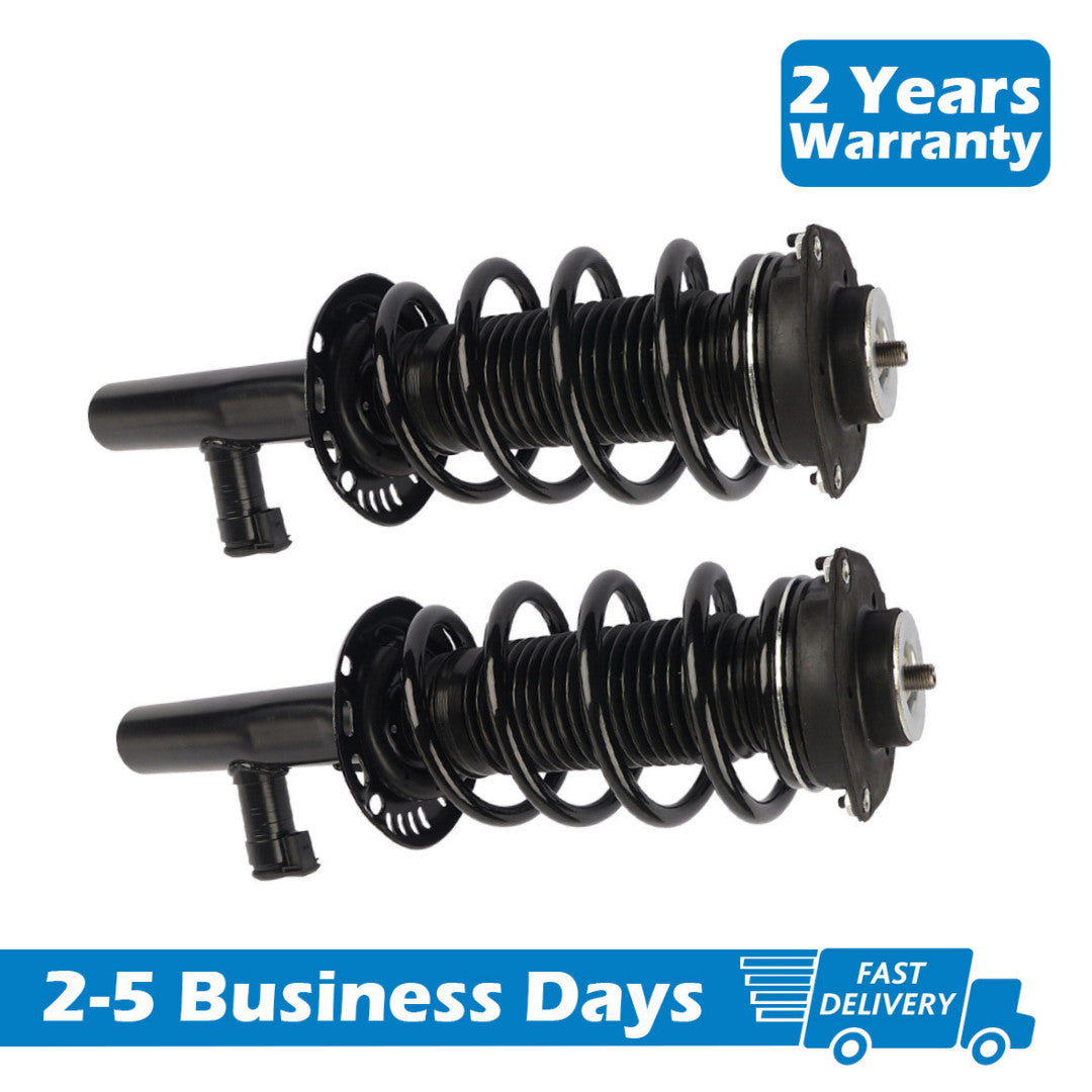 A pair of front L/R shock absorber struts are suitable for Volkswagen for Passat , for Golf , for Tiguan , and Scirocco.
