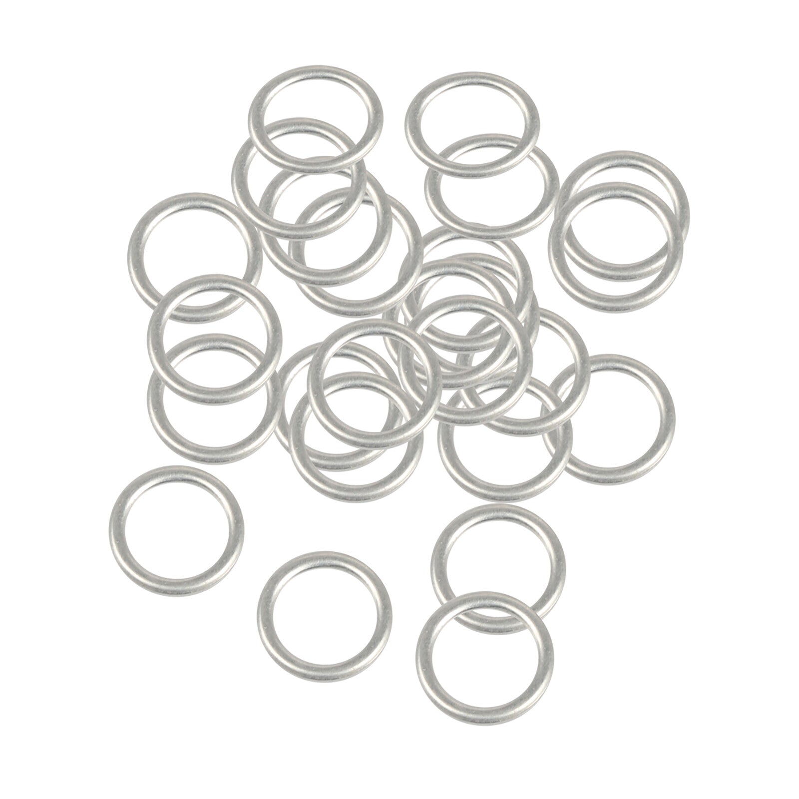 25Pcs Aluminum Oil Drain Plug Gasket Washe for Audi A4 A5 A6 A7 for A8 Q3 Q5 Q7 S4