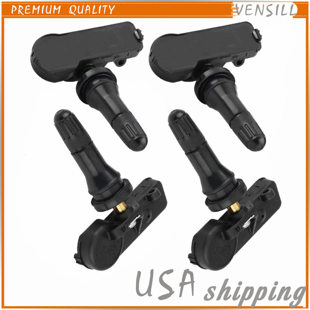 9L3T-1A180-AF Set of 4X Tire Pressure Sensor TPMS for Ford Escape for Mercury 09-15