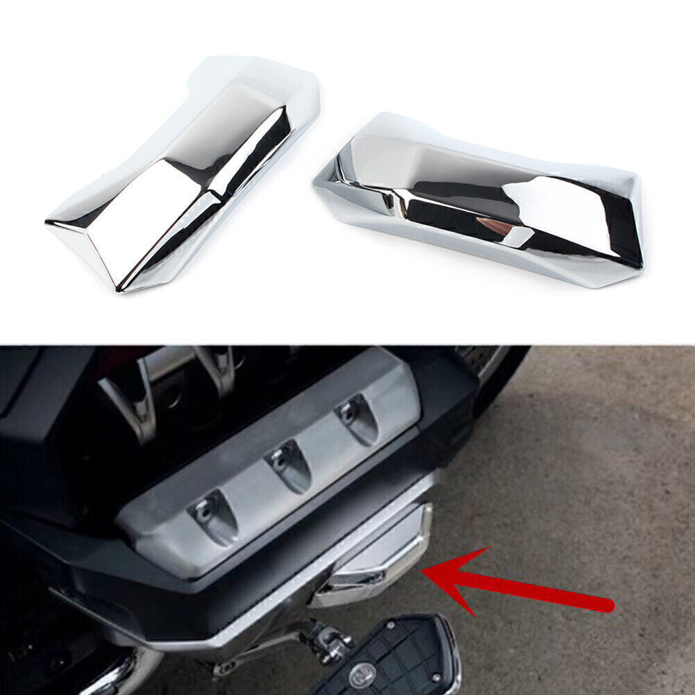 Front Engine Shroud F6B Anti-Fall Bar Decorative Cover Chrome for HONDA GL1800