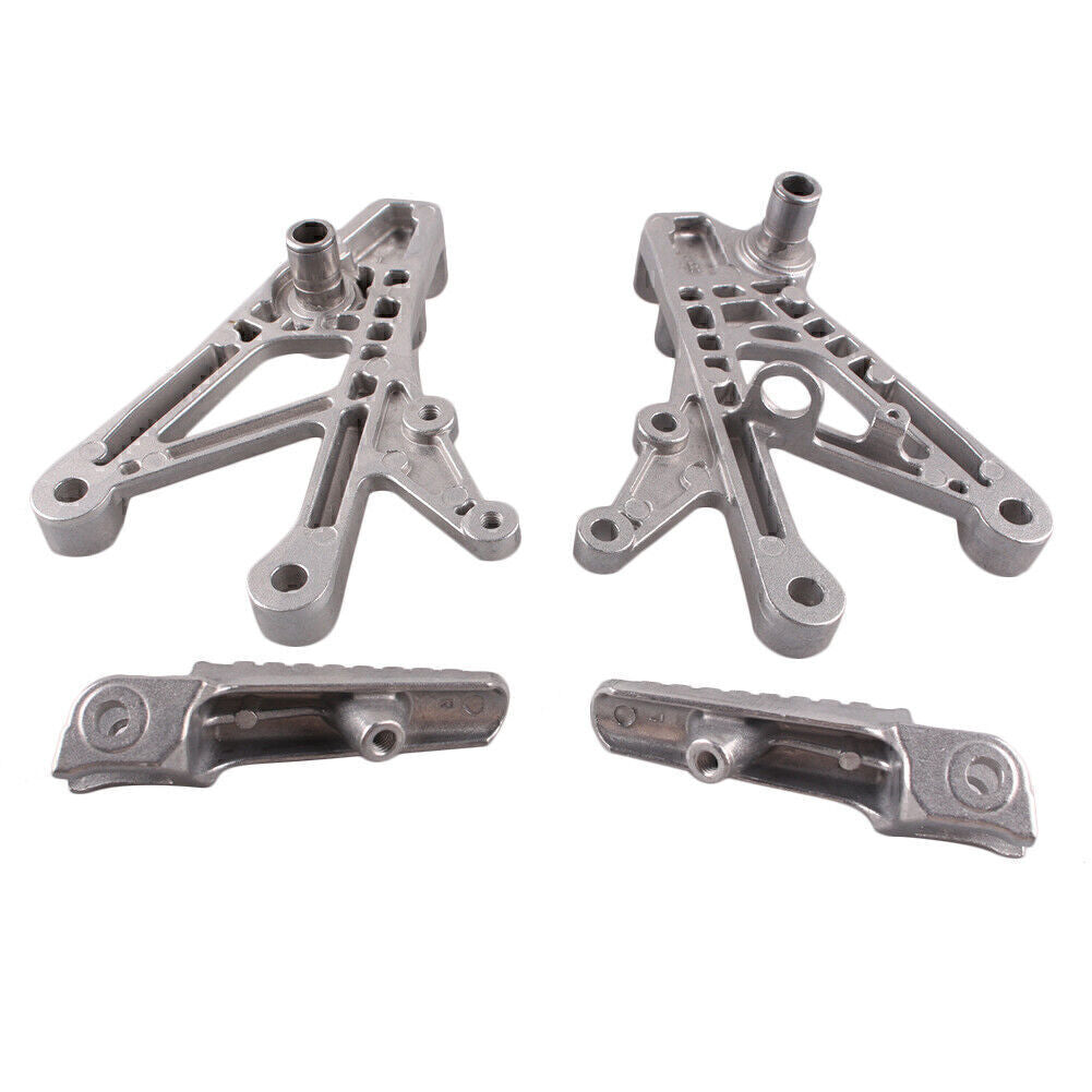 for Honda CBR600 F4 1999-2000 CBR600F4i 2001-2006 Front Driver Footpeg Pedals