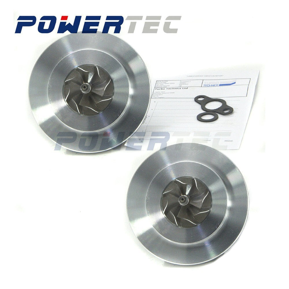 Twin Turbo core for Audi All Road 2.7T Biturbo left right side 250HP 53039700070