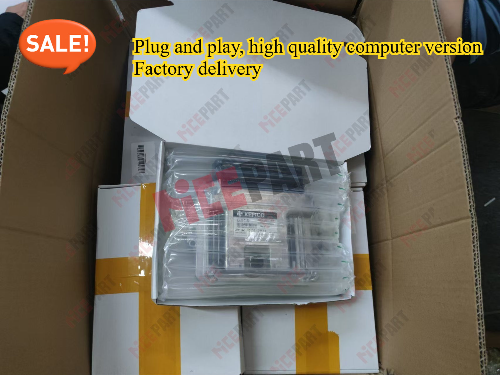 39101-2B875 Plug and Play Engine ECU Version Compatible with for Hyundai and for Kia