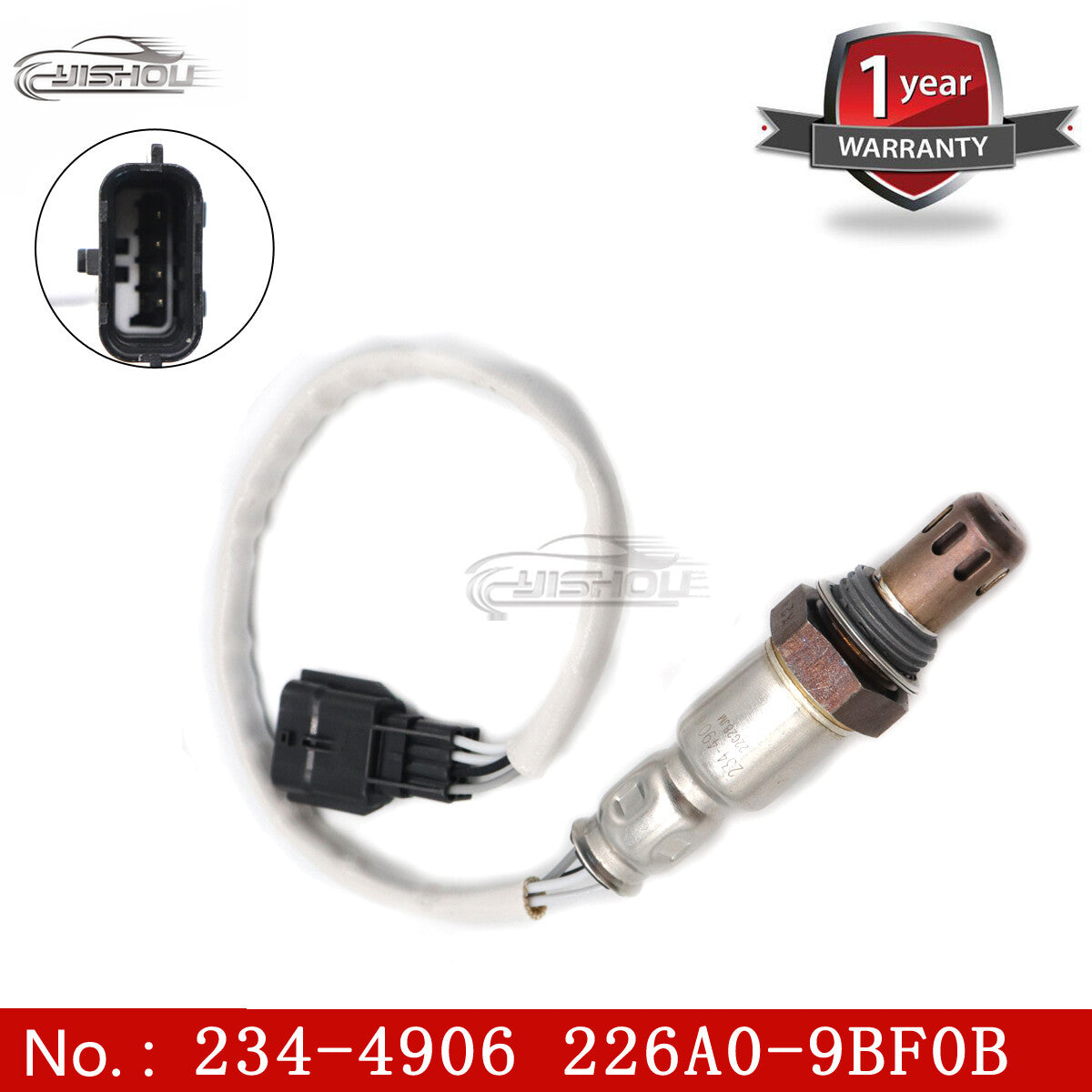 226a0-9bf0b Post-oxygen sensor for Nissan Rogue 14-19 Murano Pathfinder 2.5 ox60