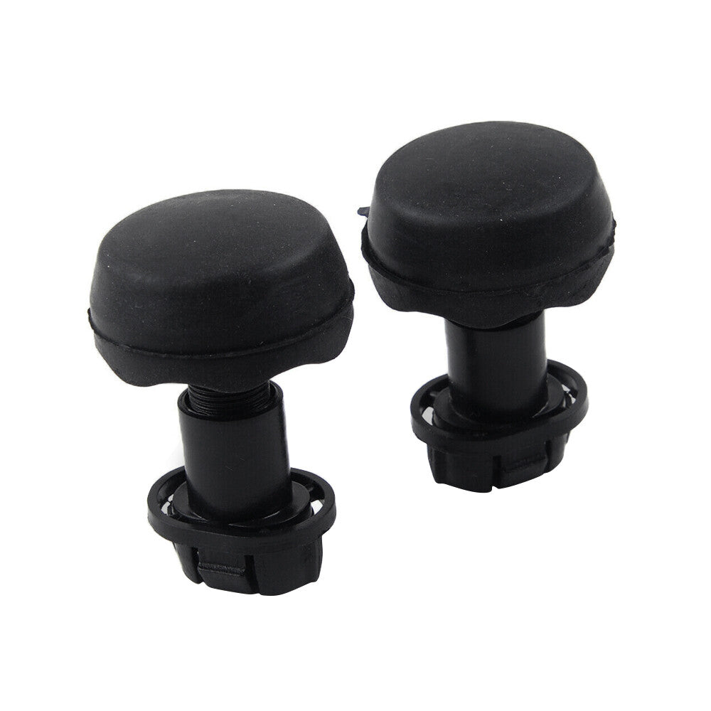 Qty2 Hood Stop Cushion Rubber Bumper Fits for Ford C-Max Edge Escape for Lincoln MKC