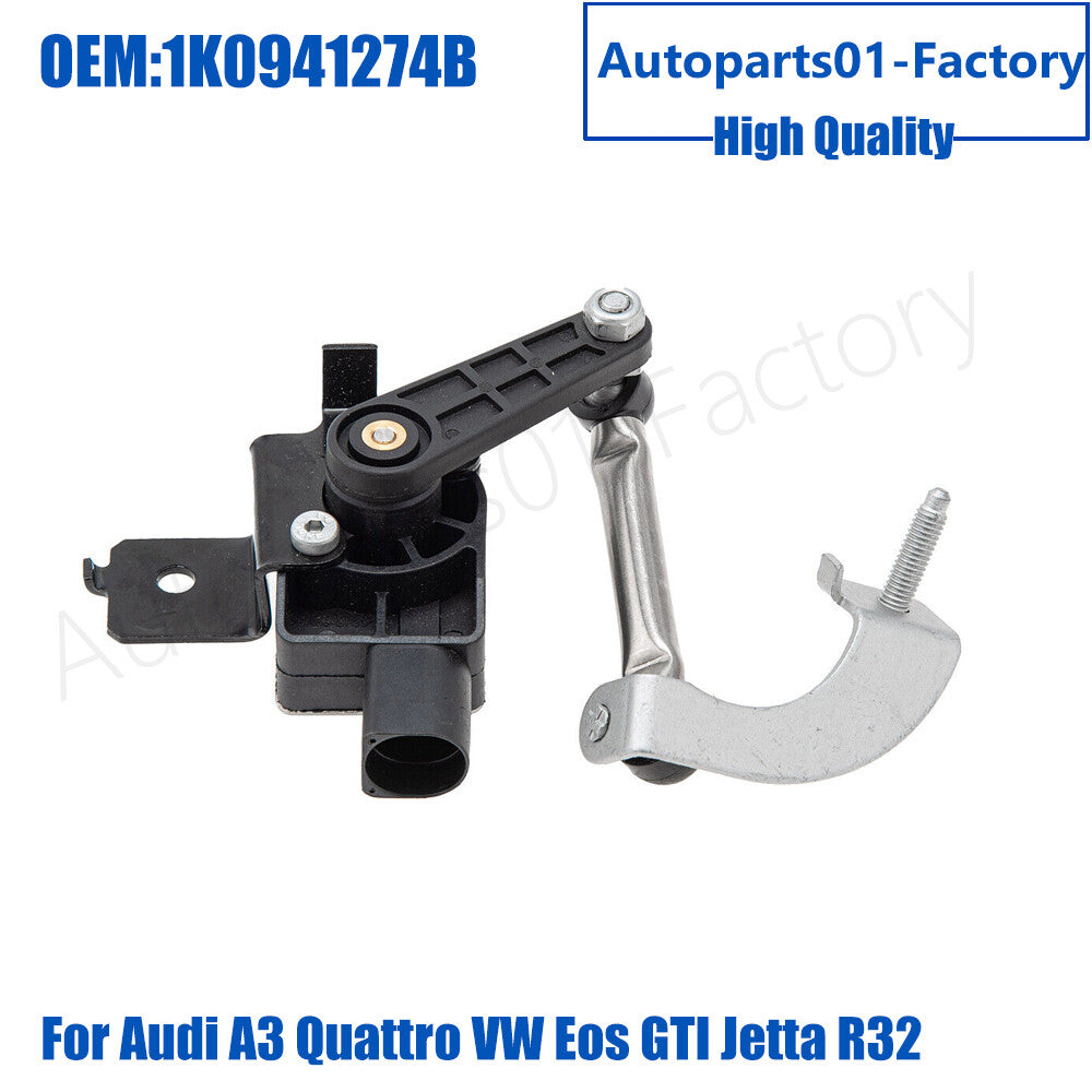 1K0941274B Front Headlight Level Sensor for Audi A3 Quattro for VW Eos GTI for Jetta R32