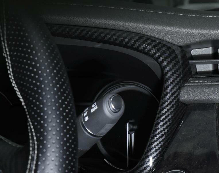 Fit for Cadillac XT5 2020-24 ABS Carbon Fiber Steering Wheel Frame Cover Trim 1P