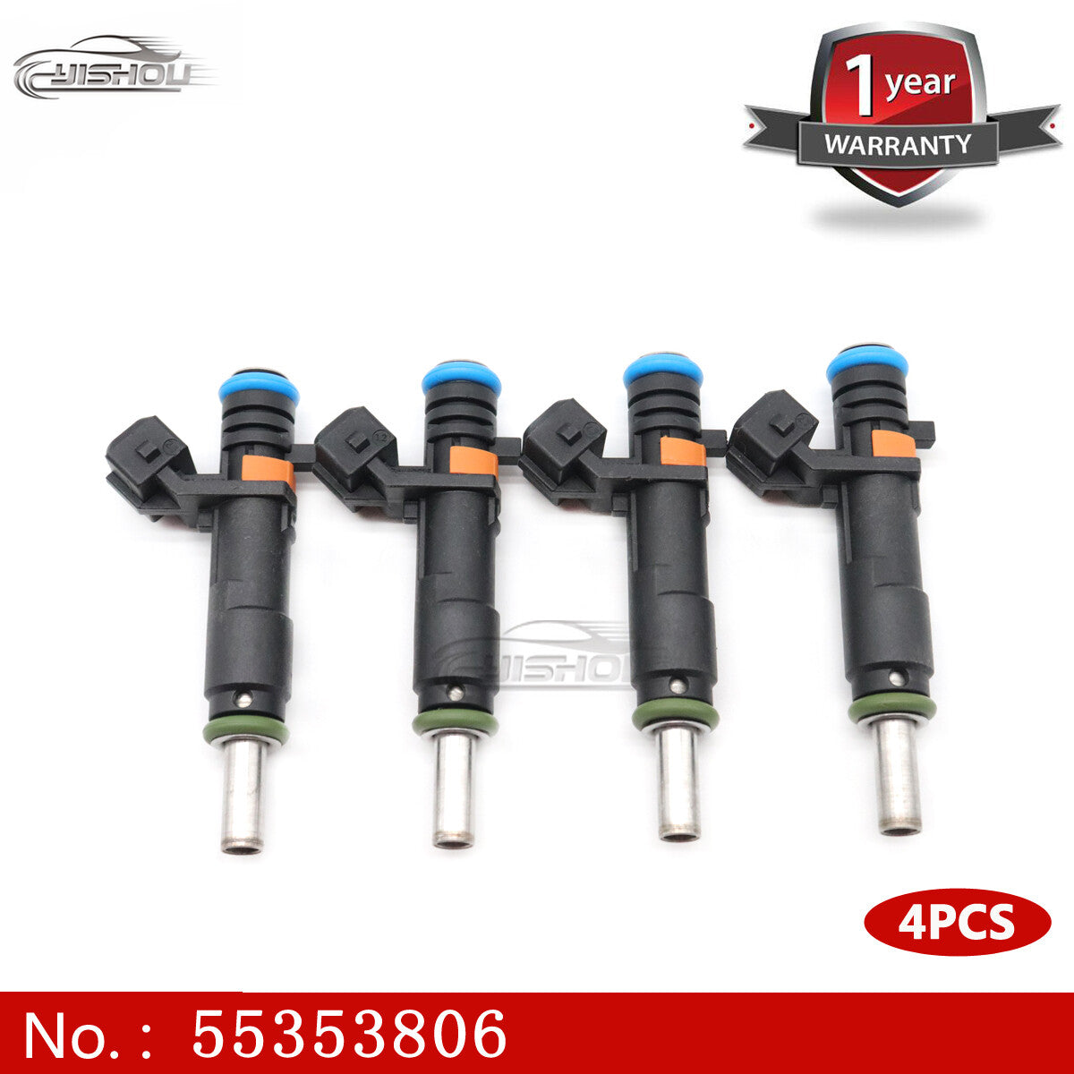 4-piece fuel injector for Chevrolet Trax for Cruze , for Opel Astra Insignia, for Vauxhall 55353806