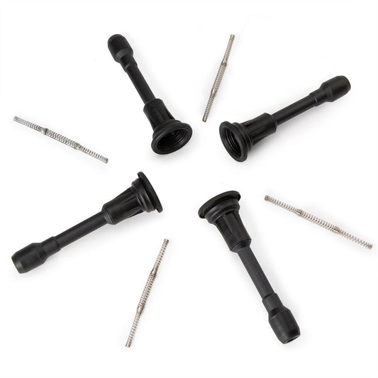 4Pcs Ignition Coil Rubber Boot Spring for Nissan Altima Rogue Sentra Versa