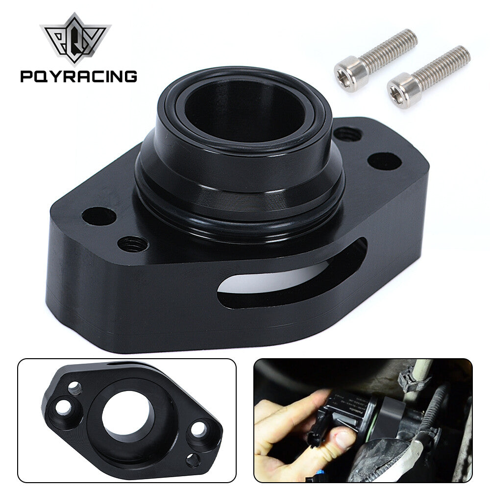 Black Turbo Blow Off Valve Adapter BOV For 2016-ON for Ford F150 2.7L 3.5L Ecoboost